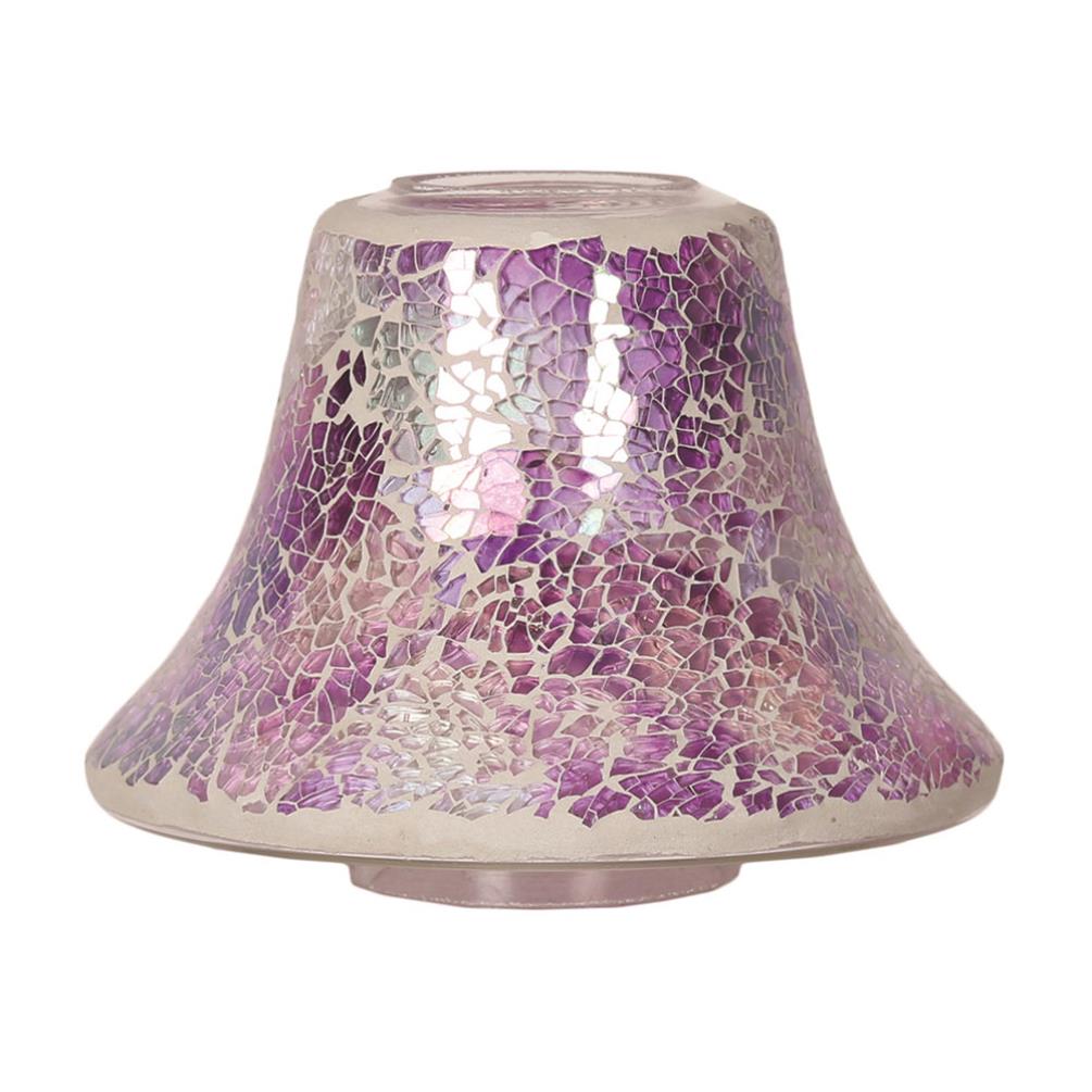 Purple Crackle Large Jar Shade £11.69